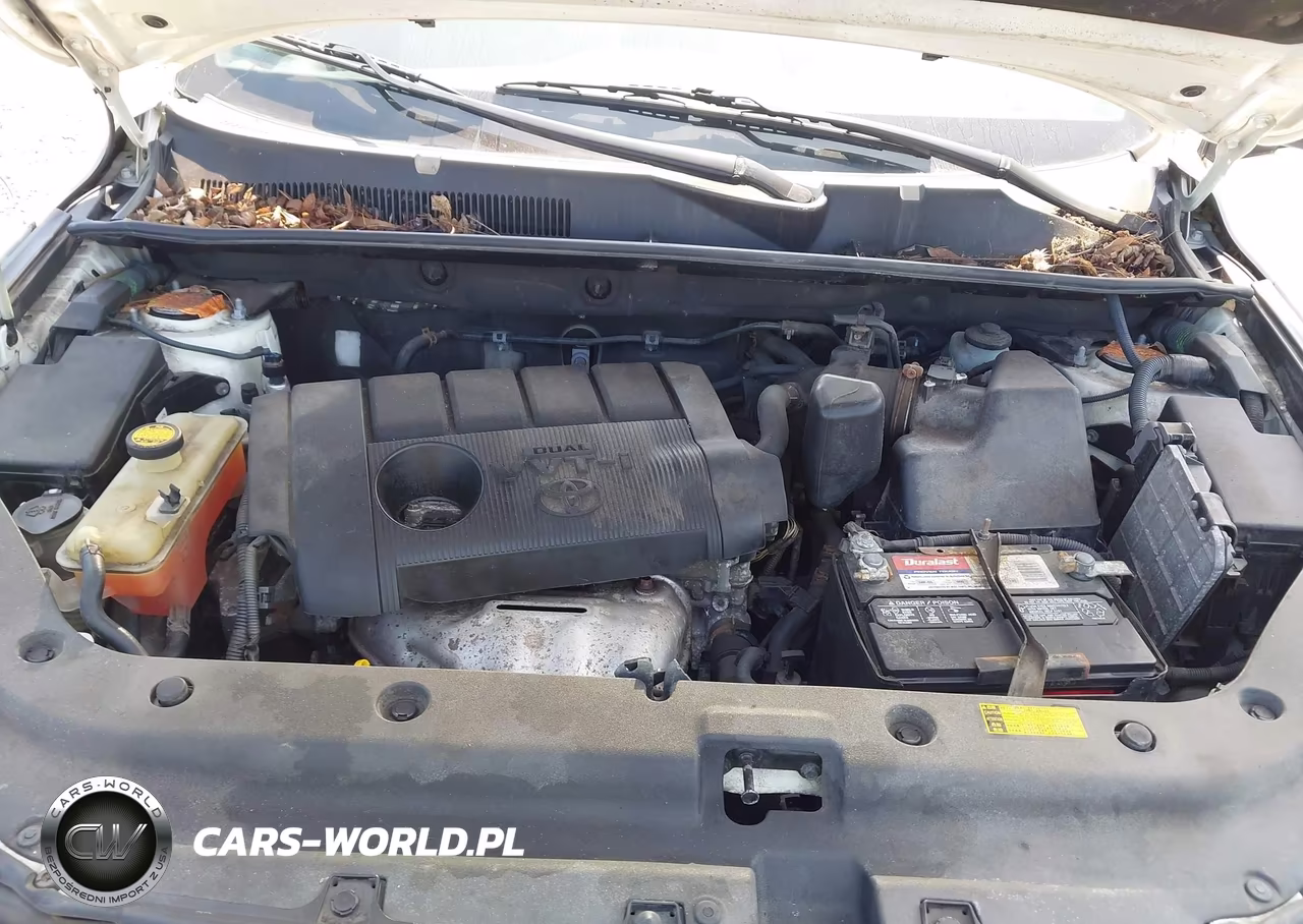 2011 Toyota Rav4 VIN:2T3BF4DV4BW118300 - 10