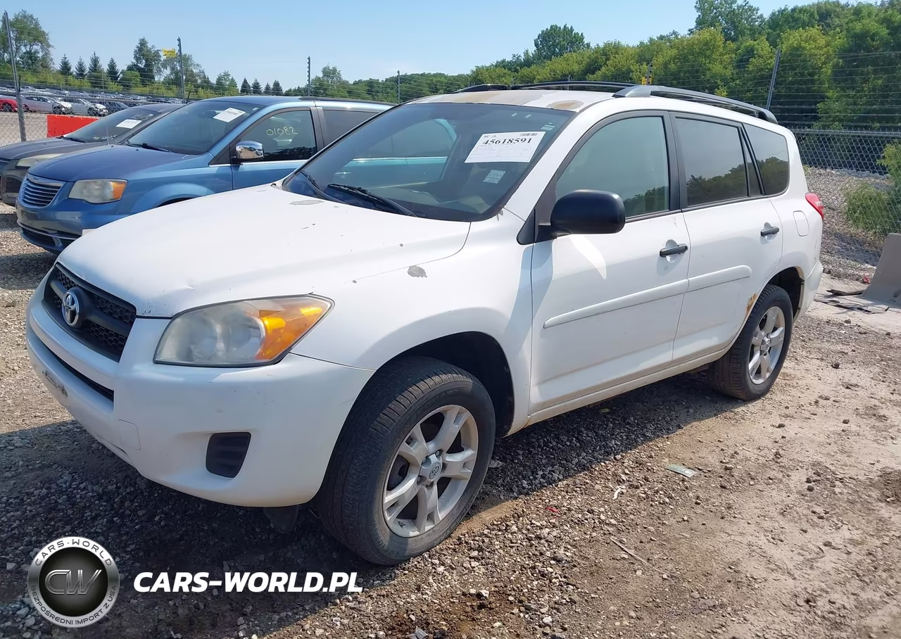2011 Toyota Rav4 VIN:2T3BF4DV4BW118300 - 2