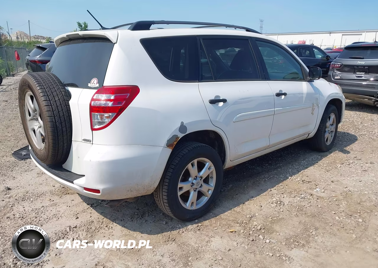 2011 Toyota Rav4 VIN:2T3BF4DV4BW118300 - 4