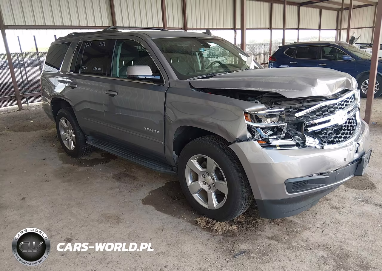2017 Chevrolet Tahoe Ls – zdjęcie 1 z 15