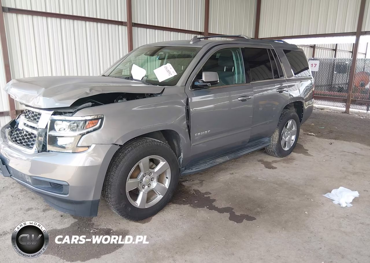 2017 Chevrolet Tahoe Ls VIN:1GNSCAKC1HR322822 - 2