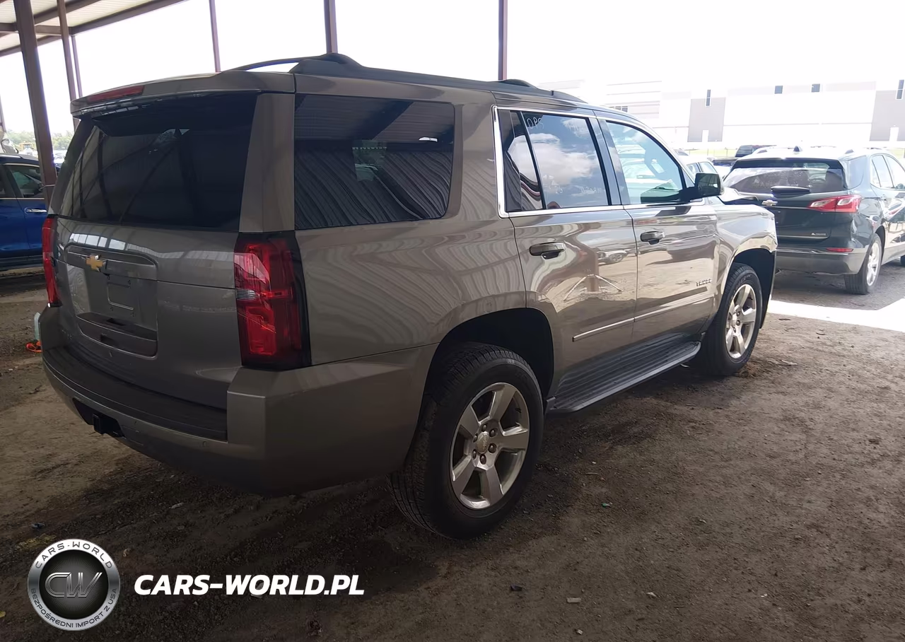 2017 Chevrolet Tahoe Ls VIN:1GNSCAKC1HR322822 - 4