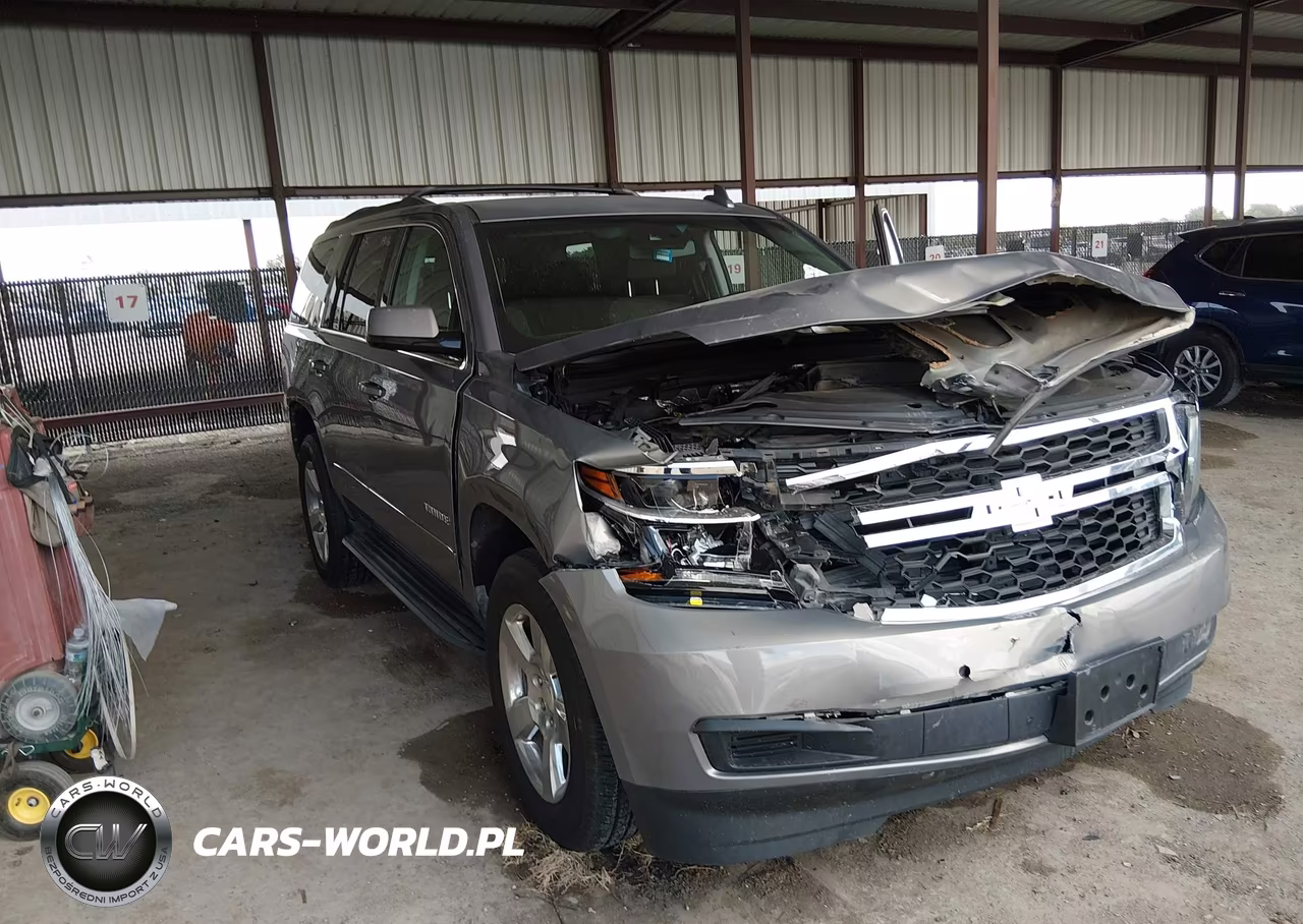 2017 Chevrolet Tahoe Ls VIN:1GNSCAKC1HR322822 - 5