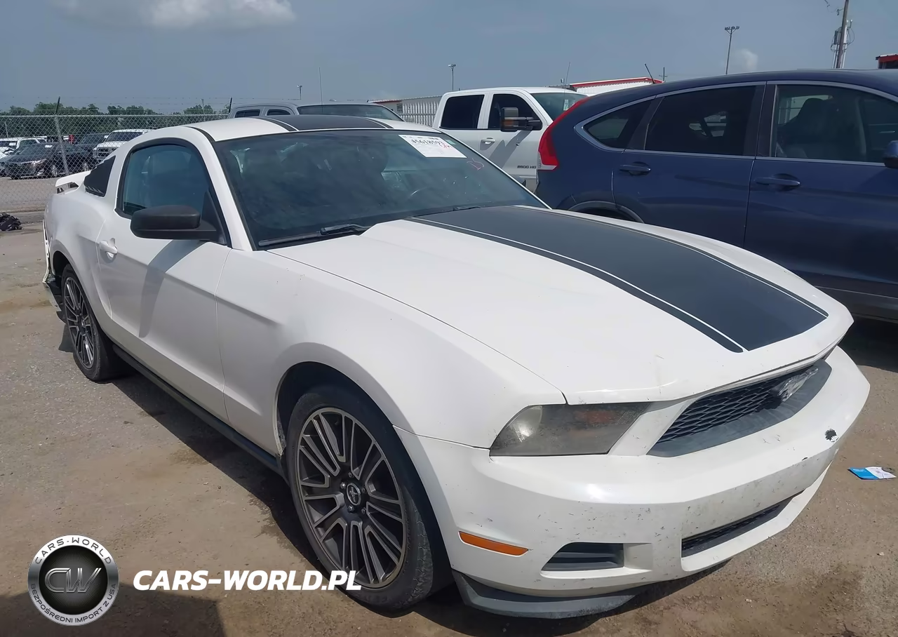 2012 Ford Mustang V6 Premium