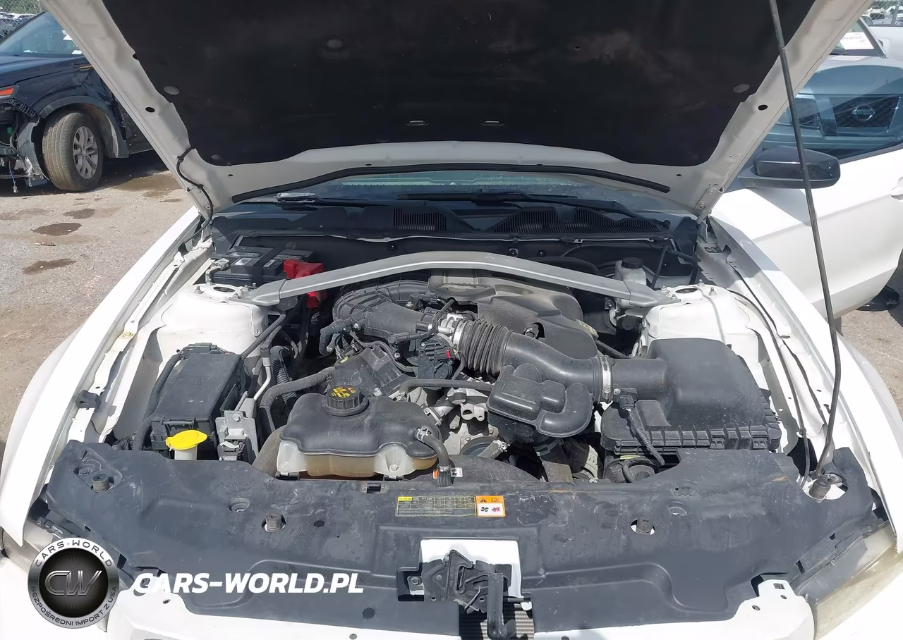2012 Ford Mustang V6 Premium VIN:1ZVBP8AM8C5284745 - 10