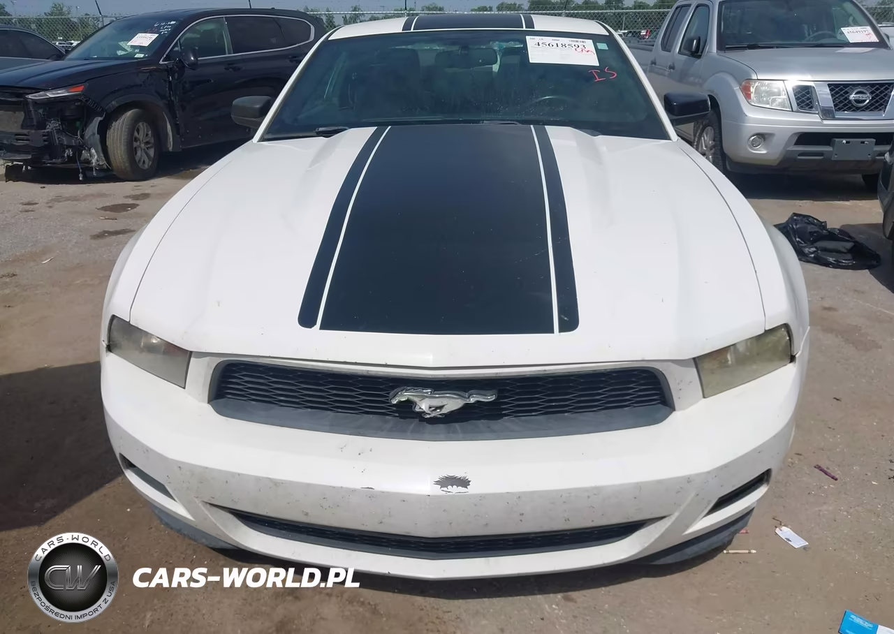 2012 Ford Mustang V6 Premium VIN:1ZVBP8AM8C5284745 - 12