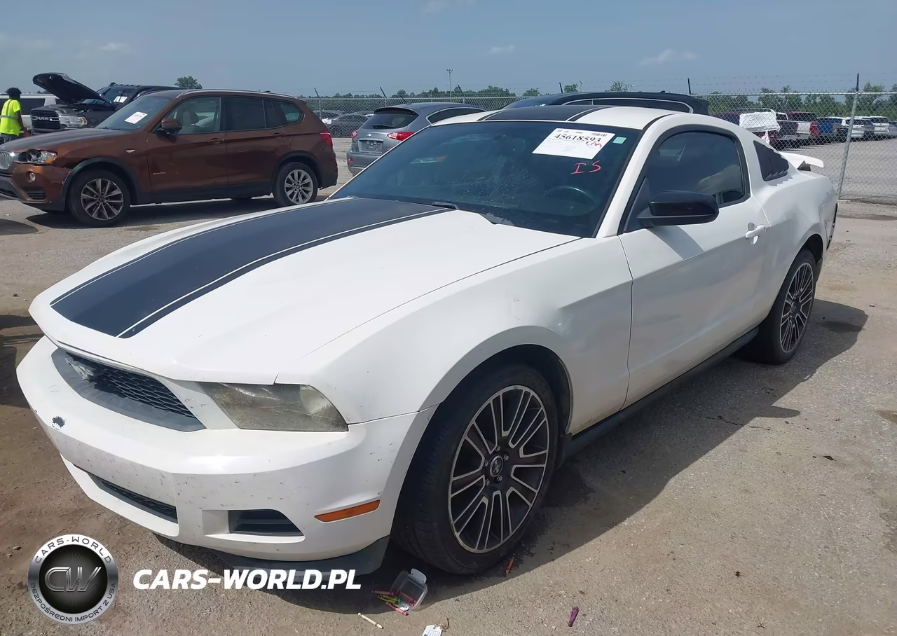 2012 Ford Mustang V6 Premium VIN:1ZVBP8AM8C5284745 - 2
