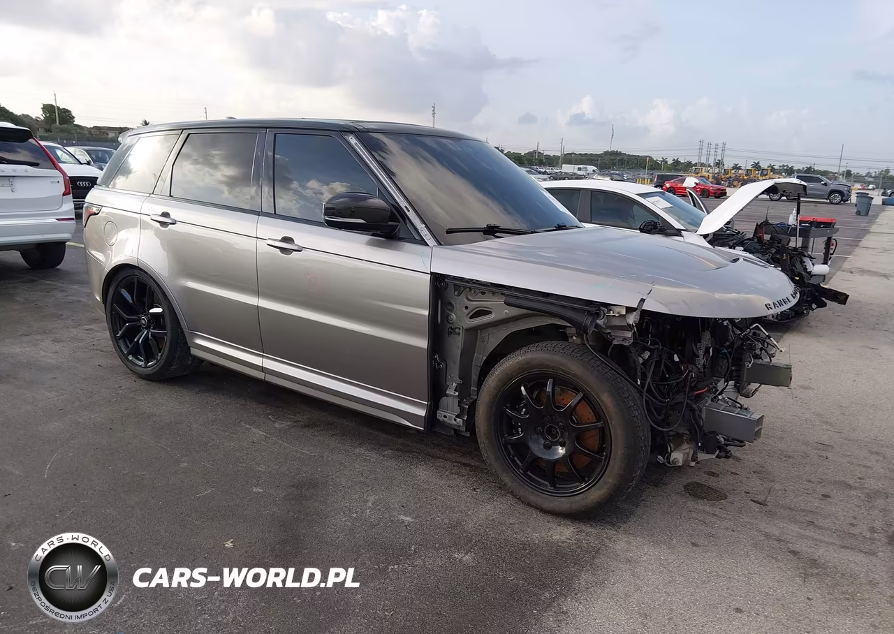 2019 Land Rover Range Rover Sport Svr – zdjęcie 1 z 19
