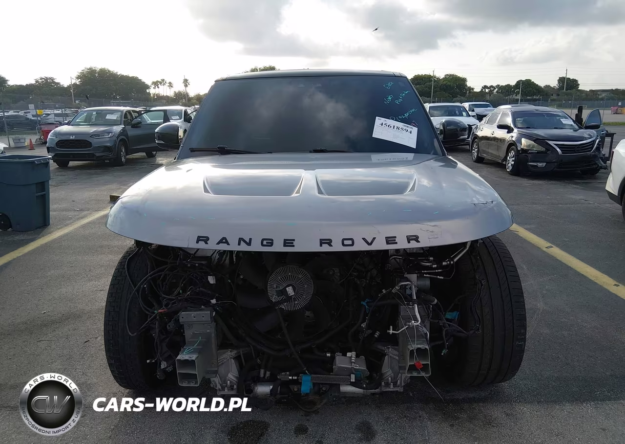 2019 Land Rover Range Rover Sport Svr VIN:SALWZ2SE5KA818673 - 13