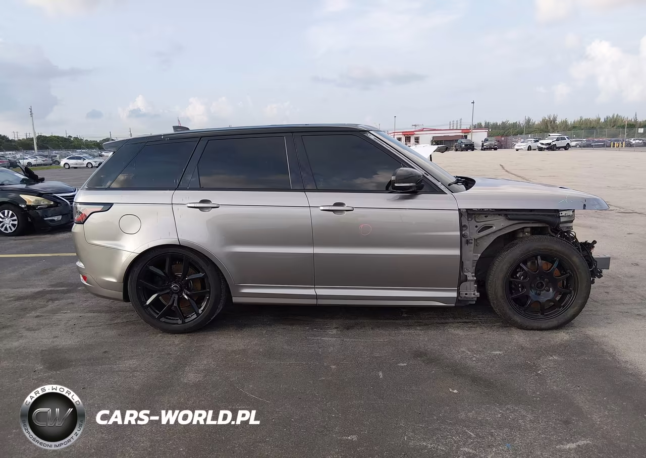 2019 Land Rover Range Rover Sport Svr VIN:SALWZ2SE5KA818673 - 14