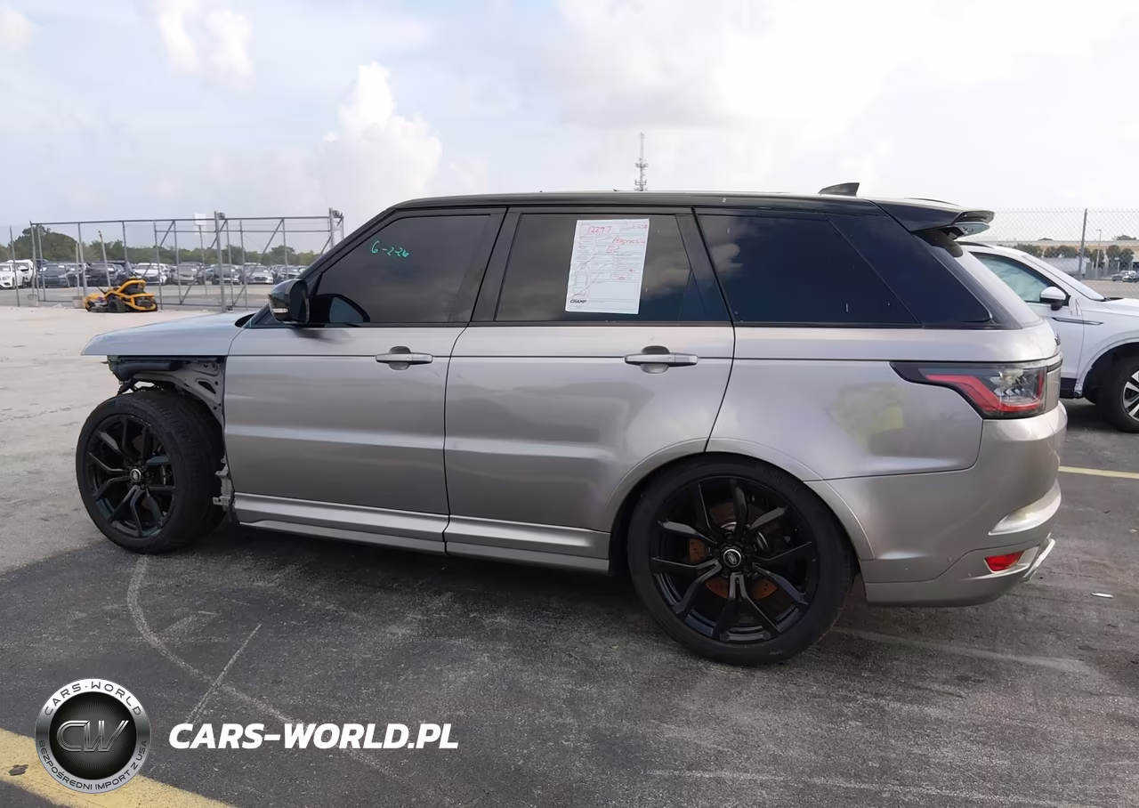 2019 Land Rover Range Rover Sport Svr VIN:SALWZ2SE5KA818673 - 15
