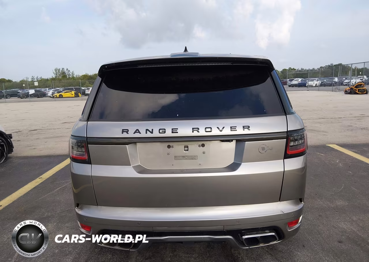 2019 Land Rover Range Rover Sport Svr VIN:SALWZ2SE5KA818673 - 17