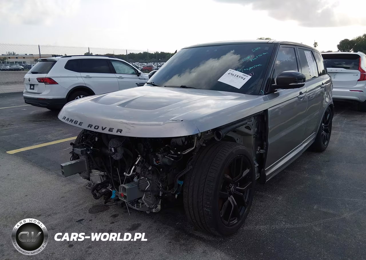 2019 Land Rover Range Rover Sport Svr VIN:SALWZ2SE5KA818673 - 18