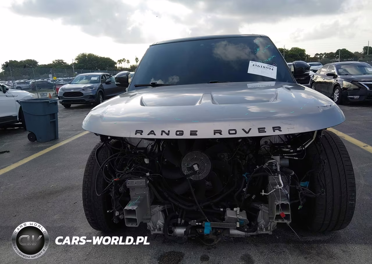 2019 Land Rover Range Rover Sport Svr VIN:SALWZ2SE5KA818673 - 19