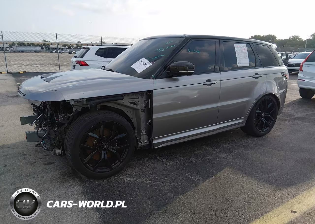 2019 Land Rover Range Rover Sport Svr VIN:SALWZ2SE5KA818673 - 2