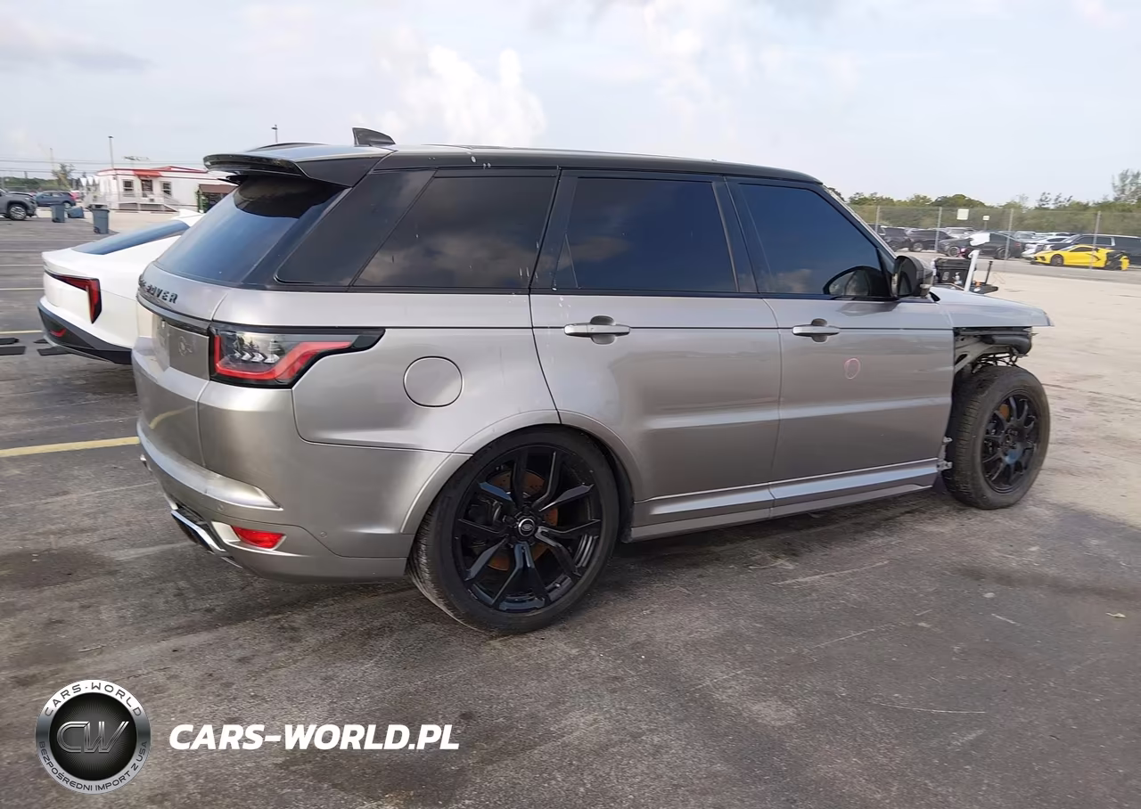 2019 Land Rover Range Rover Sport Svr VIN:SALWZ2SE5KA818673 - 4