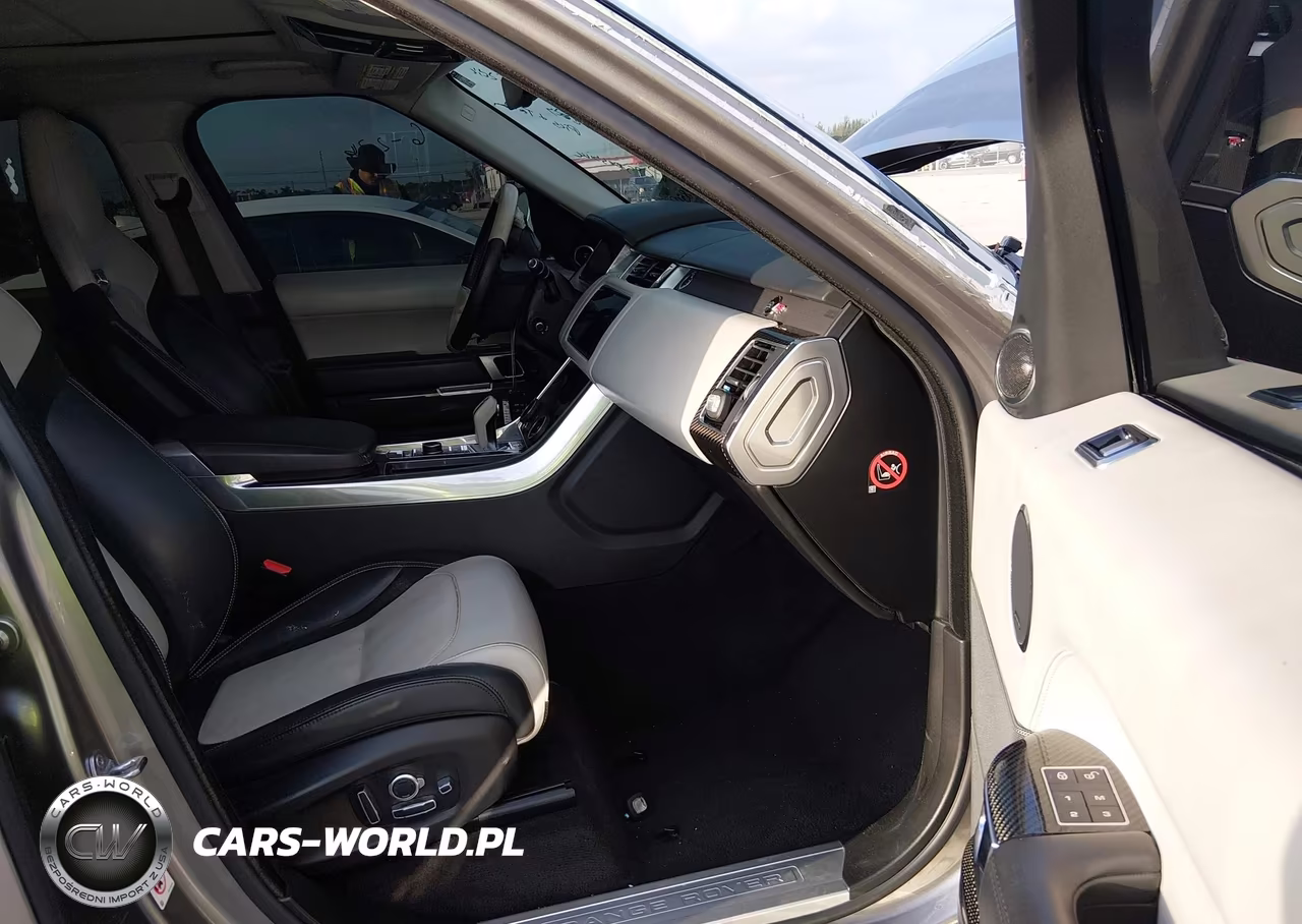 2019 Land Rover Range Rover Sport Svr VIN:SALWZ2SE5KA818673 - 5
