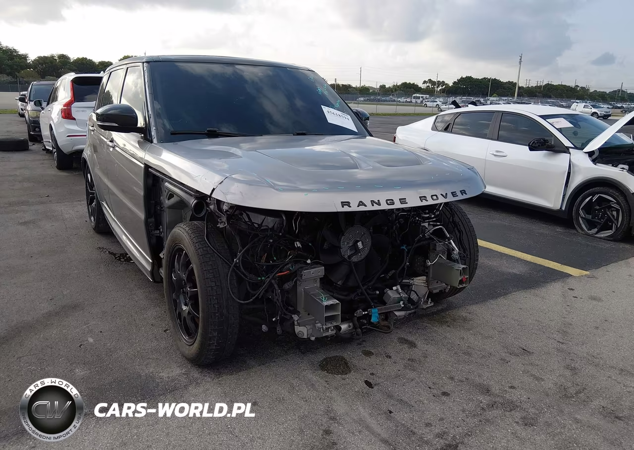2019 Land Rover Range Rover Sport Svr VIN:SALWZ2SE5KA818673 - 6