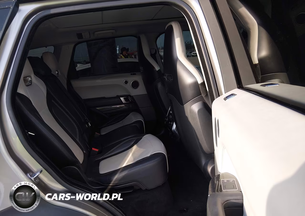 2019 Land Rover Range Rover Sport Svr VIN:SALWZ2SE5KA818673 - 8