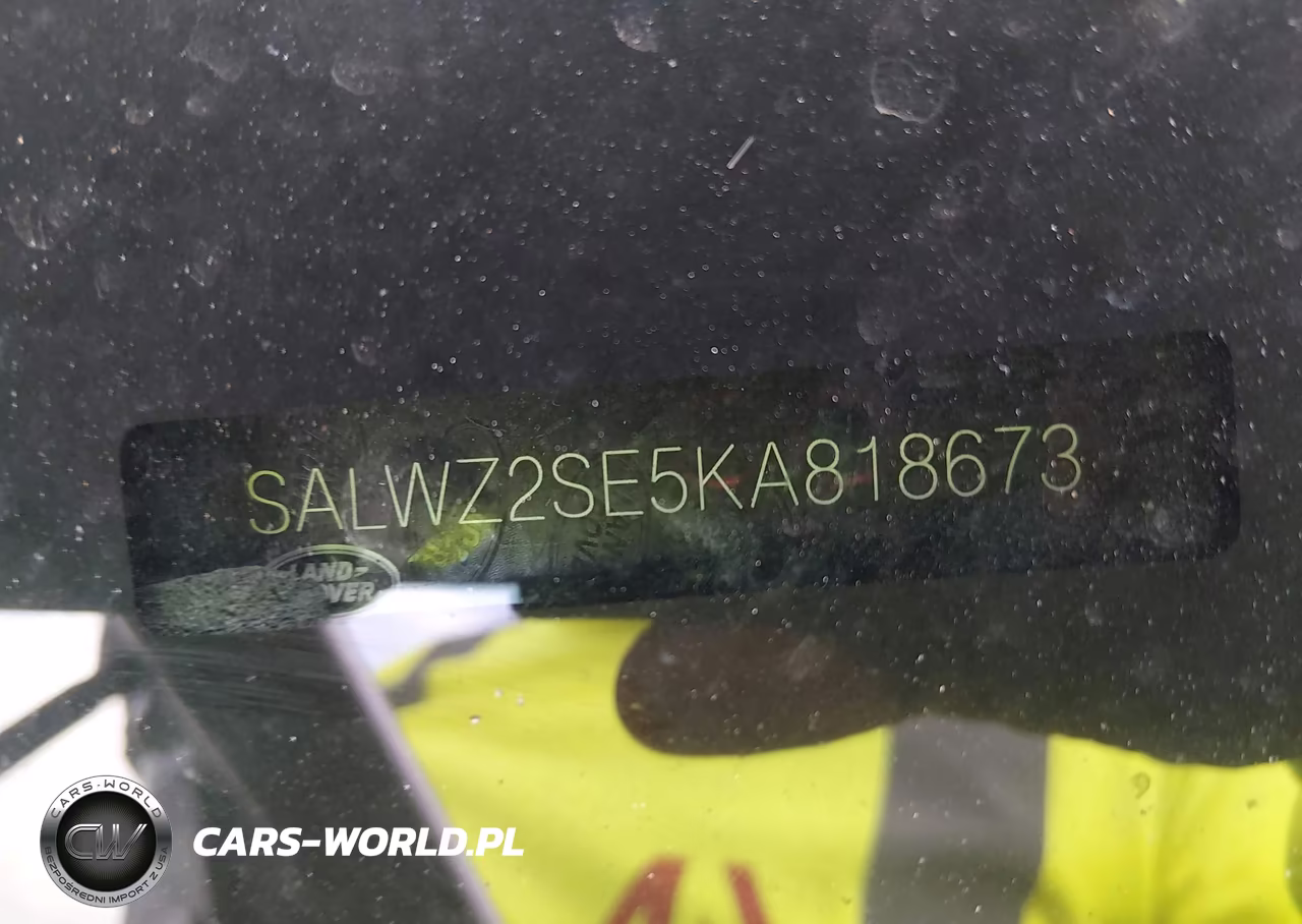 2019 Land Rover Range Rover Sport Svr VIN:SALWZ2SE5KA818673 - 9