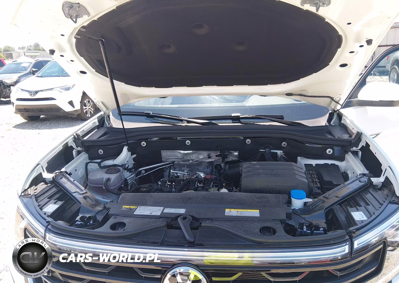 2024 Volkswagen Atlas Cross Sport 2.0T Se W-Technology VIN:1V2KE2CA1RC244051 - 10