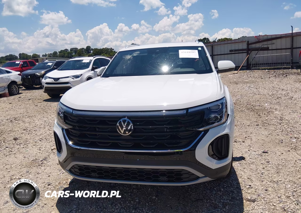 2024 Volkswagen Atlas Cross Sport 2.0T Se W-Technology VIN:1V2KE2CA1RC244051 - 13