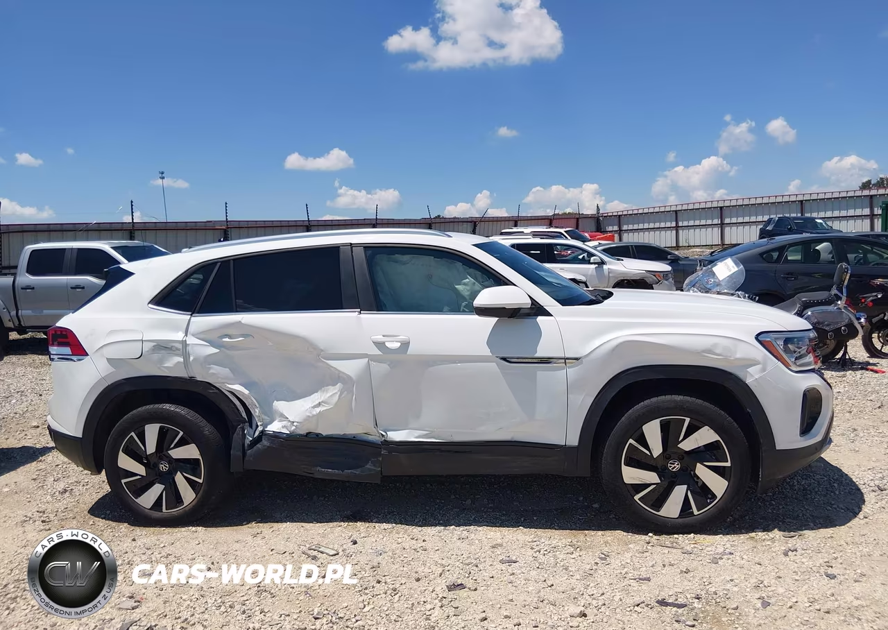 2024 Volkswagen Atlas Cross Sport 2.0T Se W-Technology VIN:1V2KE2CA1RC244051 - 14
