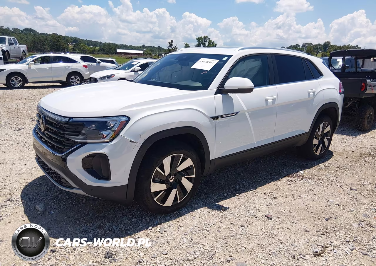 2024 Volkswagen Atlas Cross Sport 2.0T Se W-Technology VIN:1V2KE2CA1RC244051 - 2