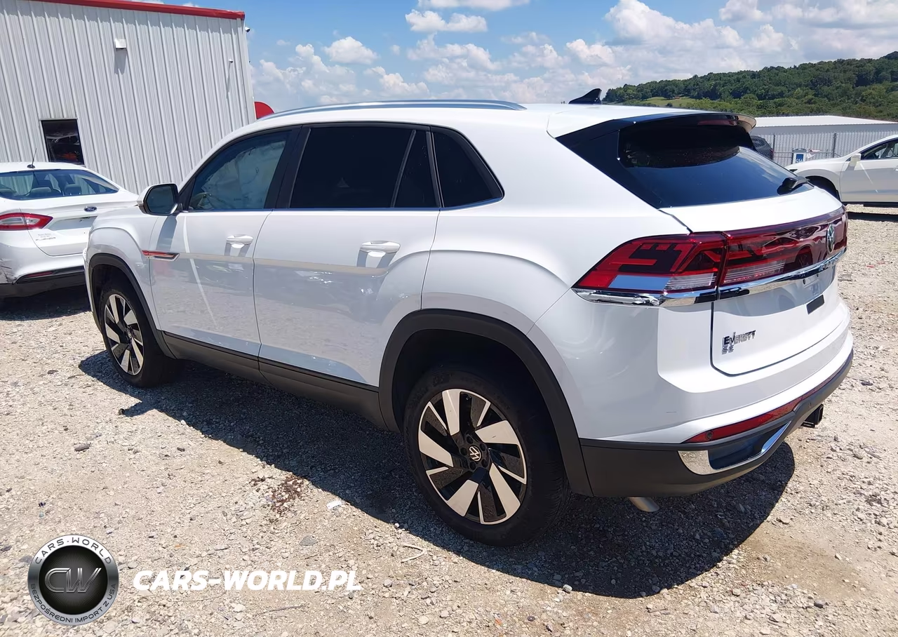 2024 Volkswagen Atlas Cross Sport 2.0T Se W-Technology VIN:1V2KE2CA1RC244051 - 3