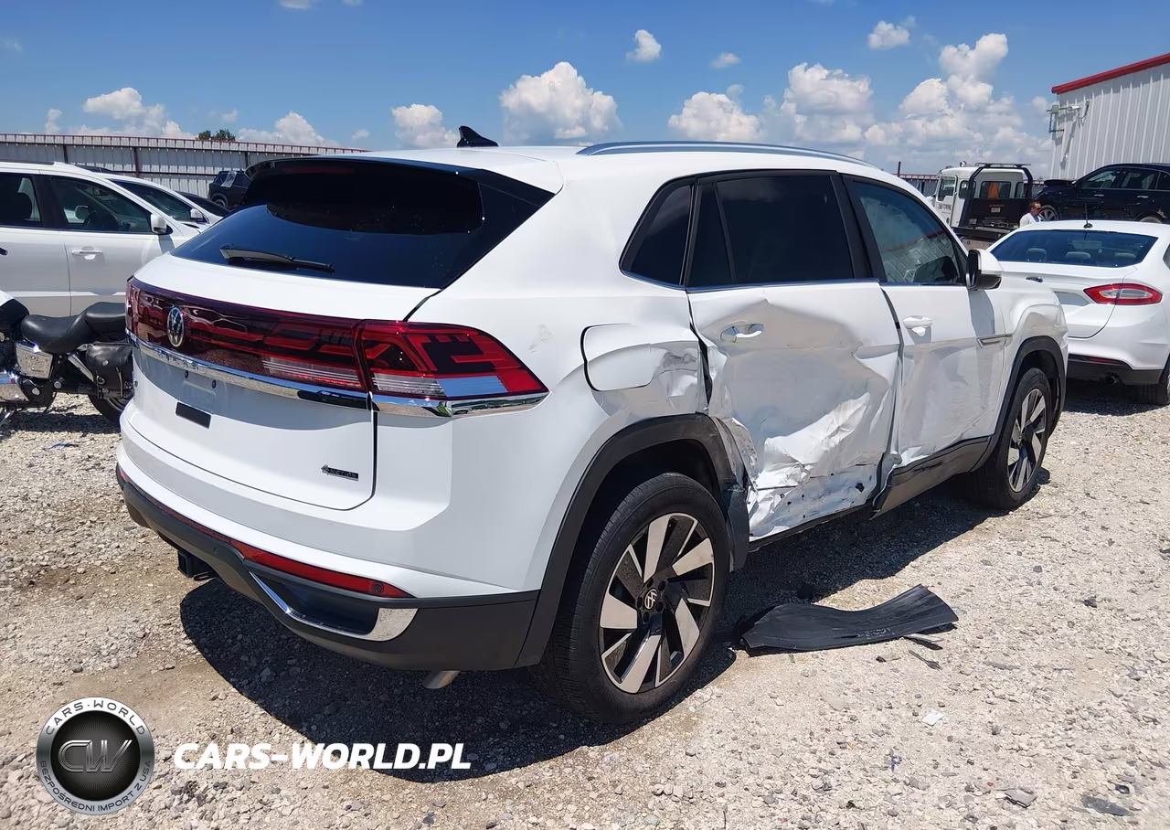 2024 Volkswagen Atlas Cross Sport 2.0T Se W-Technology VIN:1V2KE2CA1RC244051 - 4