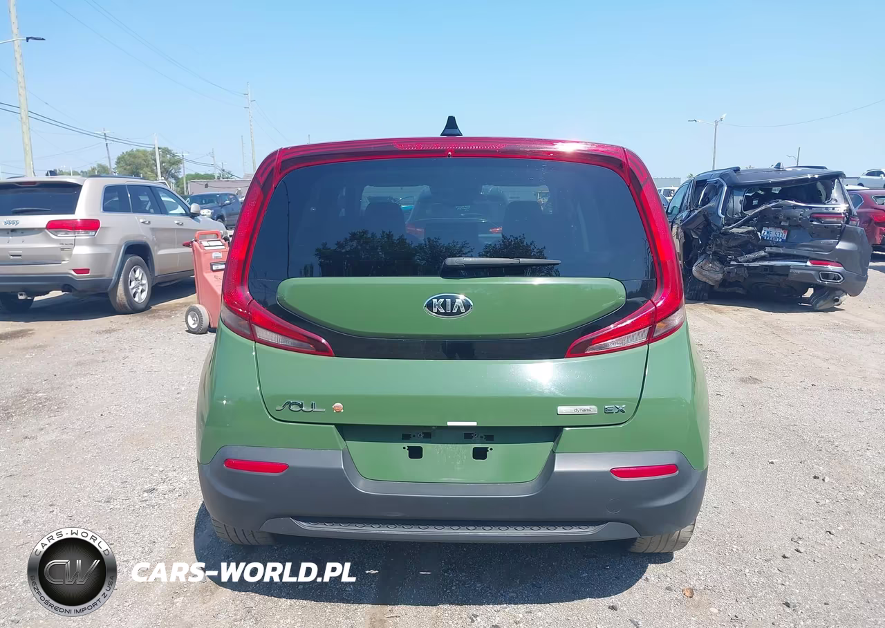 2021 Kia Soul Ex VIN:KNDJ33AU5M7131078 - 16
