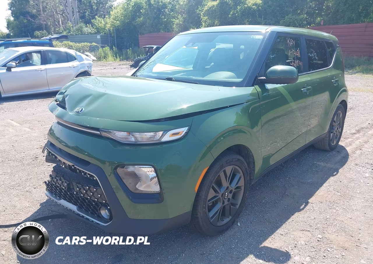 2021 Kia Soul Ex VIN:KNDJ33AU5M7131078 - 2