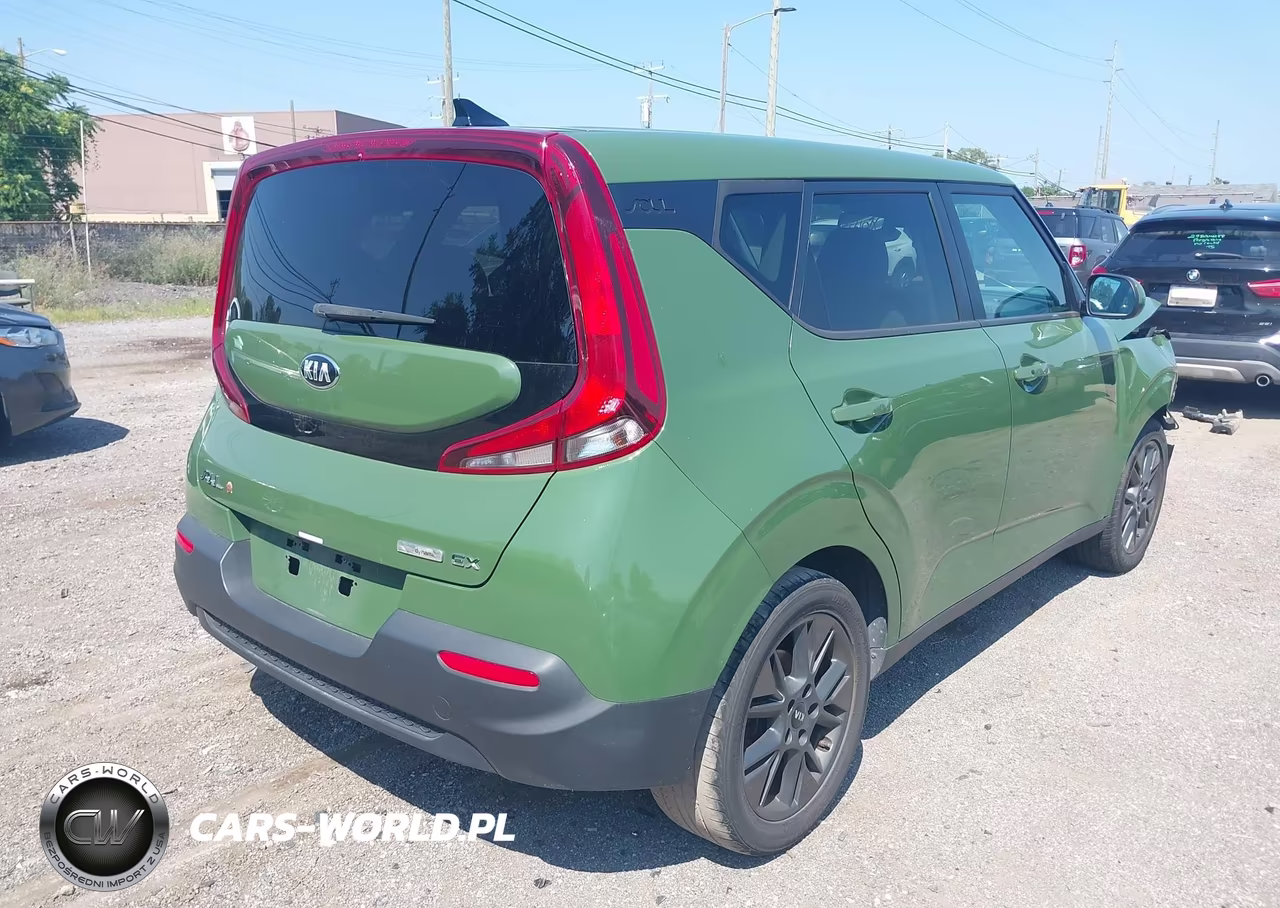 2021 Kia Soul Ex VIN:KNDJ33AU5M7131078 - 4