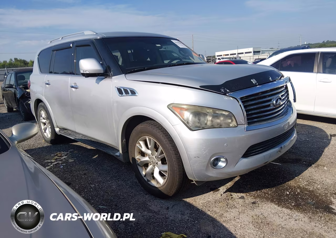 2011 Infiniti Qx56