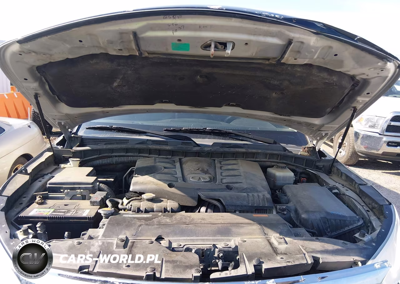 2011 Infiniti Qx56 VIN:JN8AZ2ND8B9700725 - 10
