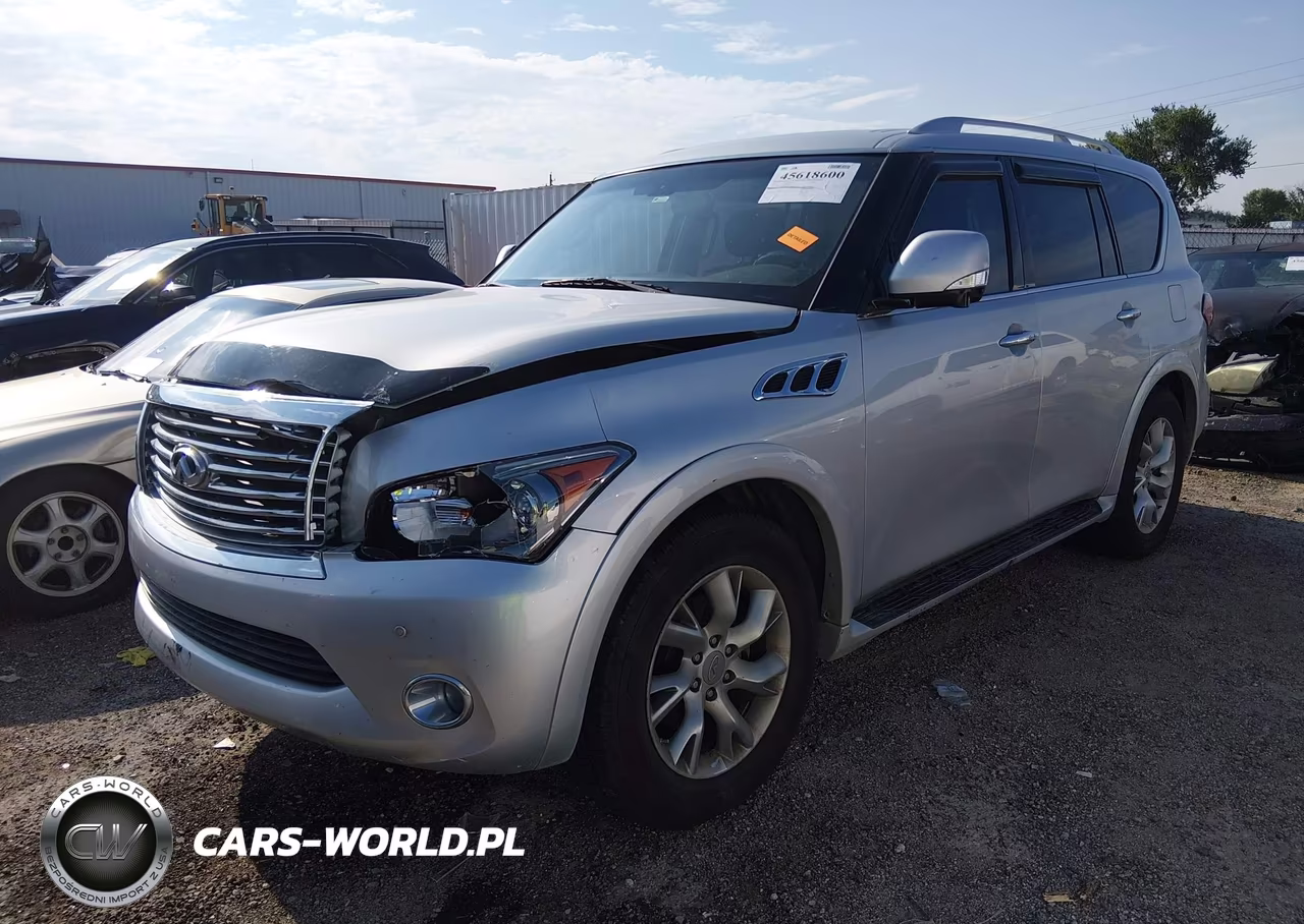 2011 Infiniti Qx56 VIN:JN8AZ2ND8B9700725 - 2