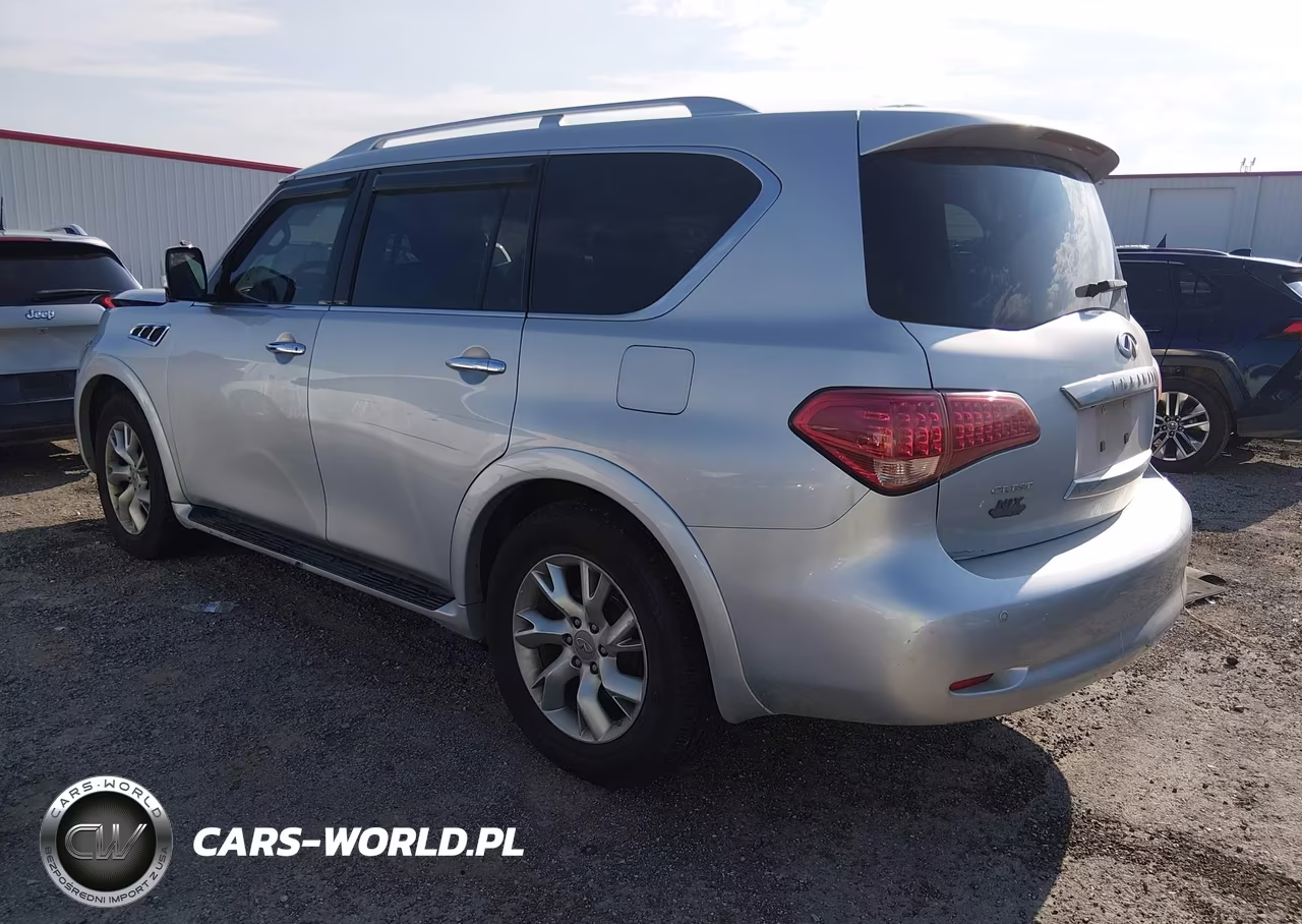 2011 Infiniti Qx56 VIN:JN8AZ2ND8B9700725 - 3