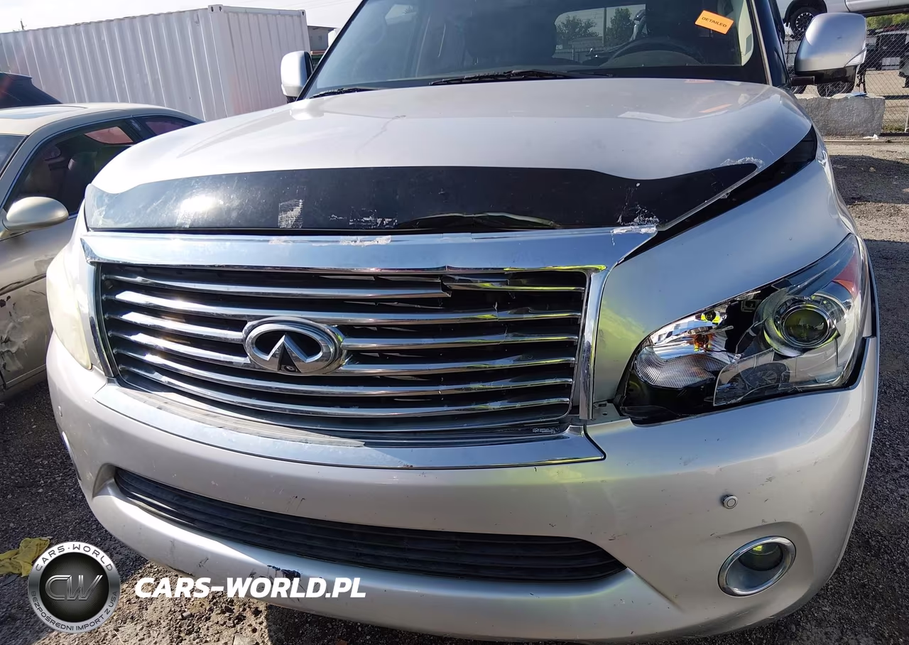 2011 Infiniti Qx56 VIN:JN8AZ2ND8B9700725 - 6
