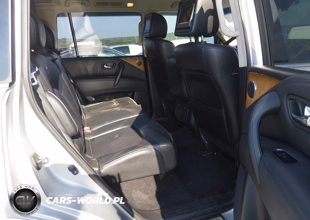 2011 Infiniti Qx56 VIN:JN8AZ2ND8B9700725 - 8