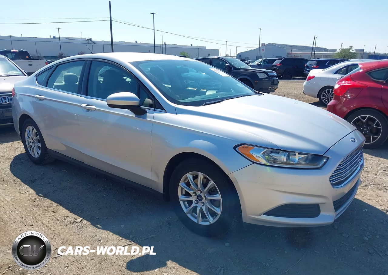 2015 Ford Fusion S – zdjęcie 1 z 16