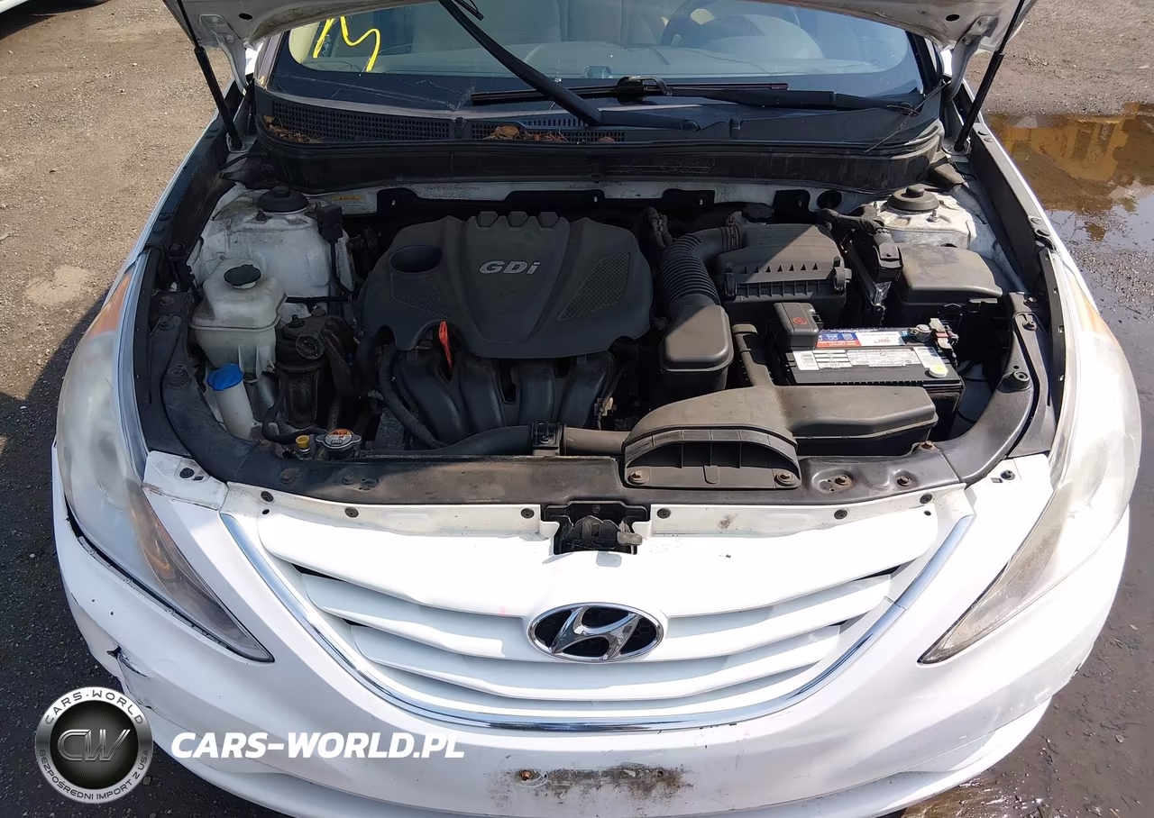 2013 Hyundai Sonata Gls VIN:5NPEB4ACXDH659986 - 10