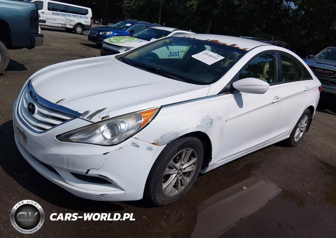 2013 Hyundai Sonata Gls VIN:5NPEB4ACXDH659986 - 2