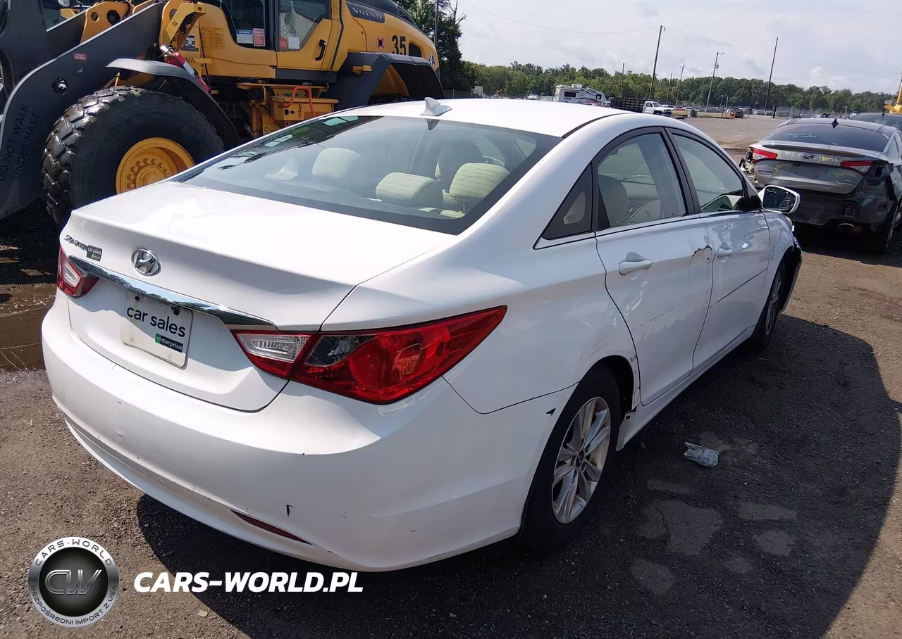 2013 Hyundai Sonata Gls VIN:5NPEB4ACXDH659986 - 4