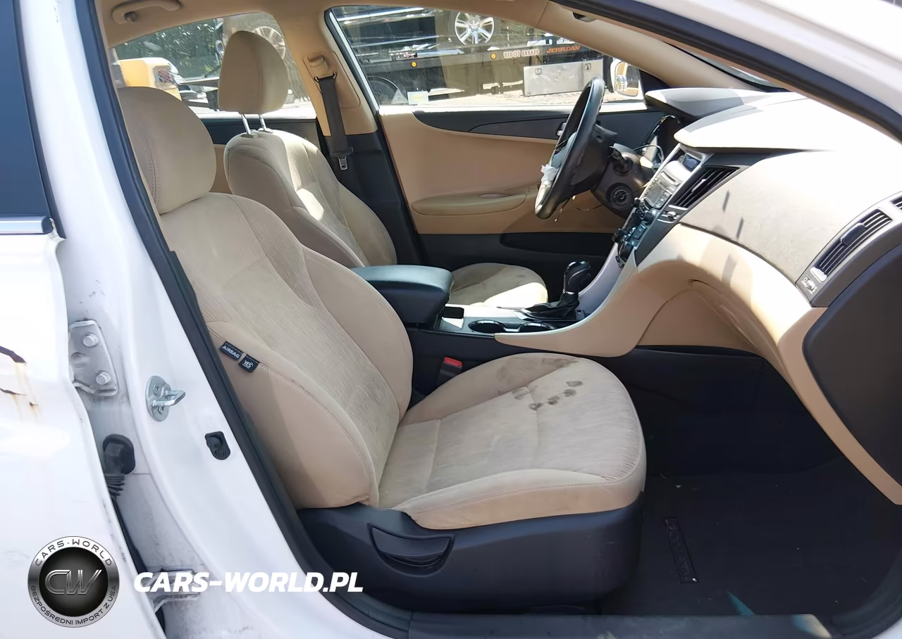 2013 Hyundai Sonata Gls VIN:5NPEB4ACXDH659986 - 5
