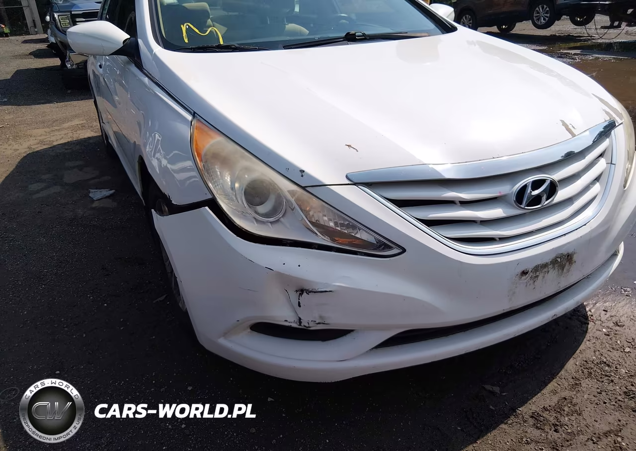 2013 Hyundai Sonata Gls VIN:5NPEB4ACXDH659986 - 6