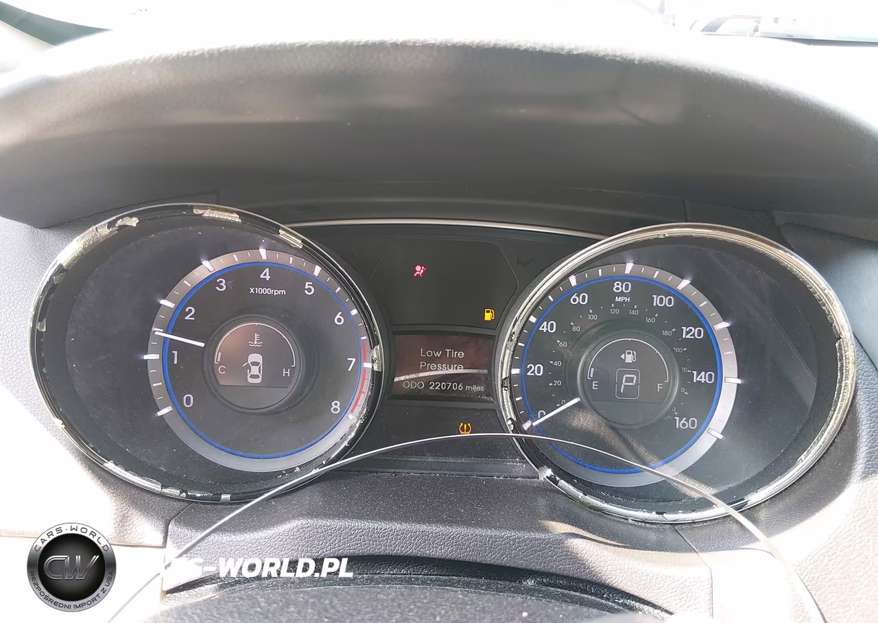 2013 Hyundai Sonata Gls VIN:5NPEB4ACXDH659986 - 7