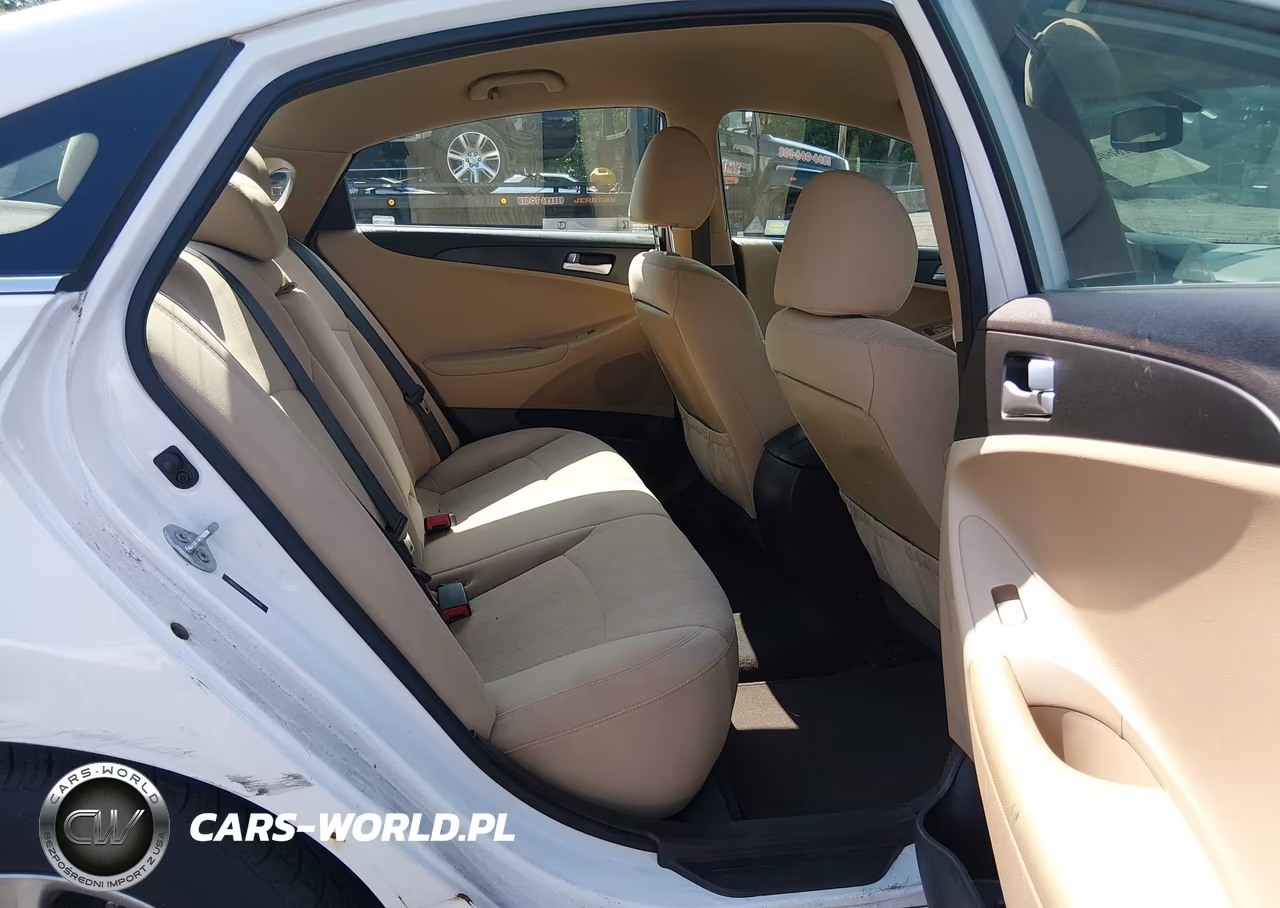 2013 Hyundai Sonata Gls VIN:5NPEB4ACXDH659986 - 8