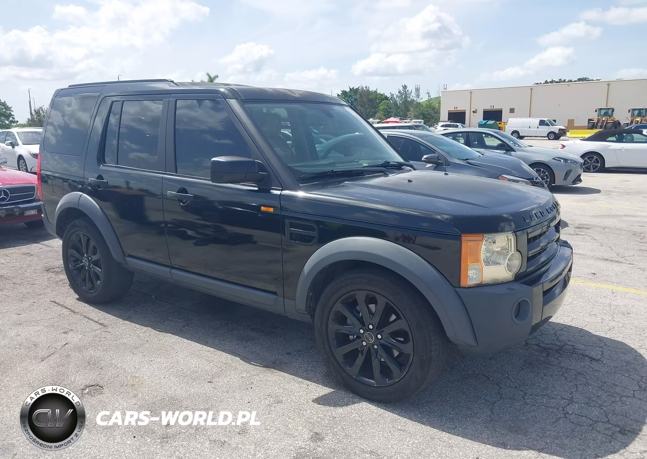 2006 Land Rover Lr3 V8 Se
