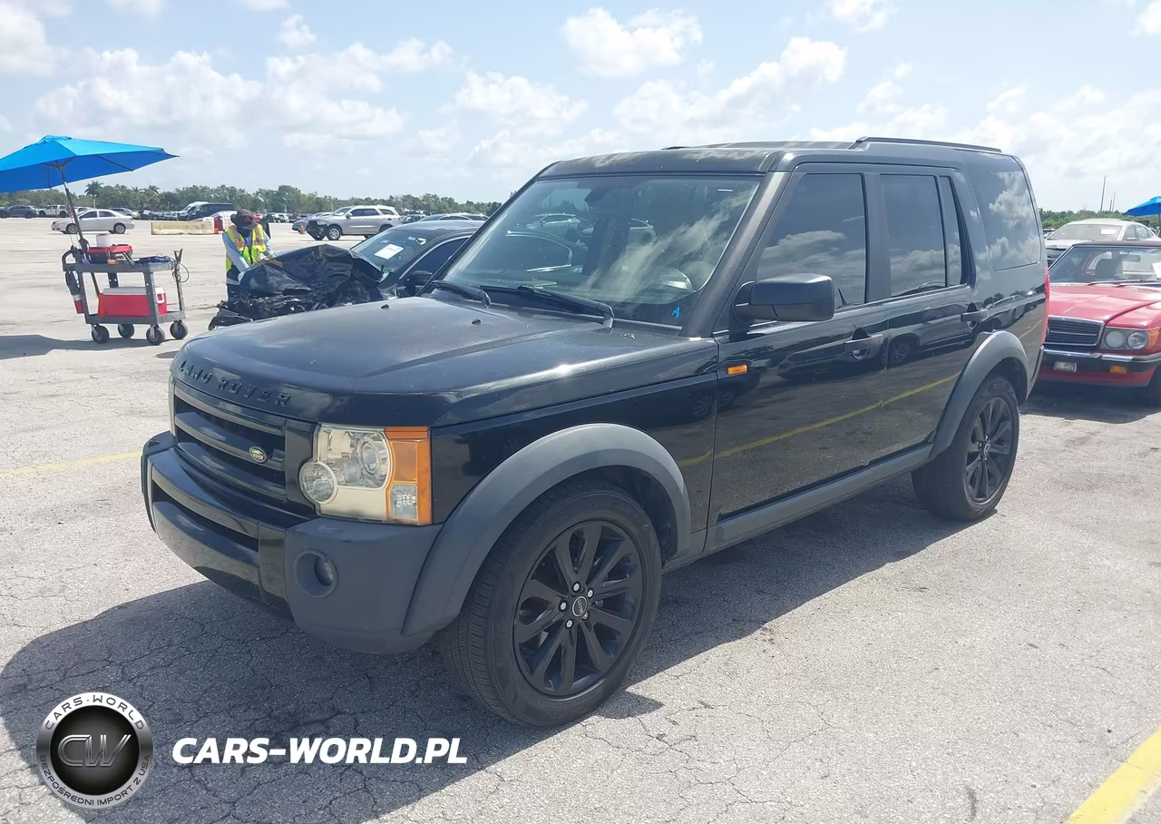 2006 Land Rover Lr3 V8 Se VIN:SALAE25476A372248 - 2