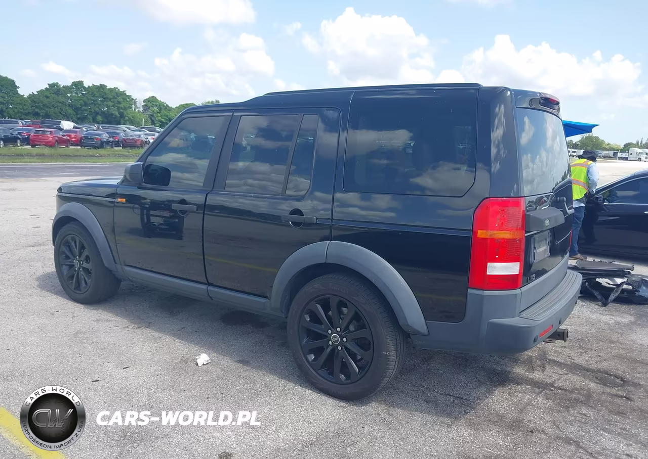 2006 Land Rover Lr3 V8 Se VIN:SALAE25476A372248 - 3